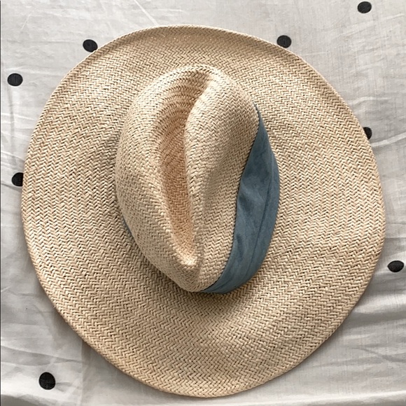 Banana Republic Straw Hat - Picture 1 of 3